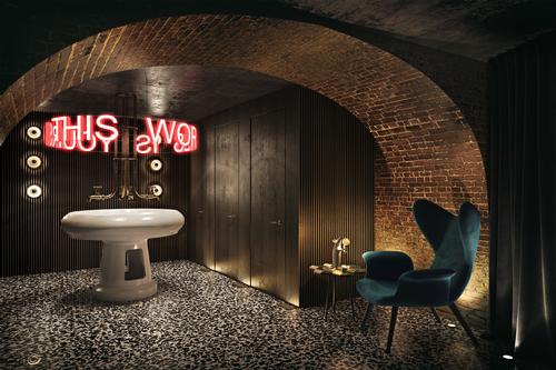 Chapter Roma is a member of the Design Hotels group. / Courtesy of Studio A