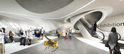RSM is scheduled to open in 2022. / Courtesy of Melike Altinisik Architects