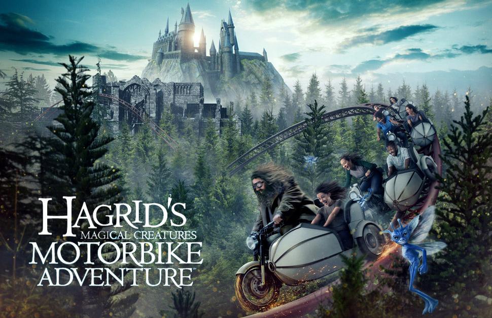 Universal Creative has worked in collaboration with Warner Bros and the production design team from the Harry Potter films on the coaster project / Universal Orlando Resort
