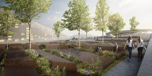 Snøhetta have been attached to the project since 2015. / Courtesy of moka-studio and Snøhetta
