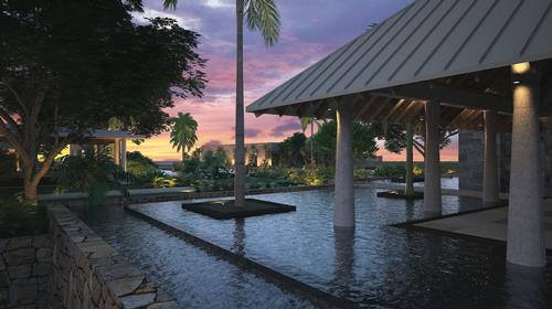 The look and feel of the new resort have been created by Australia-based Ground Kent Architects