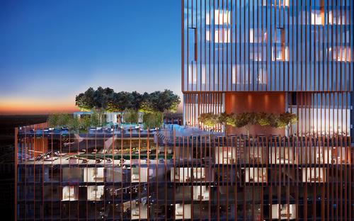 The design for the hotel was modelled after famous New York luxury retreats, such as the Carlyle and the Chelsea. / Manhattan Loft Corporation