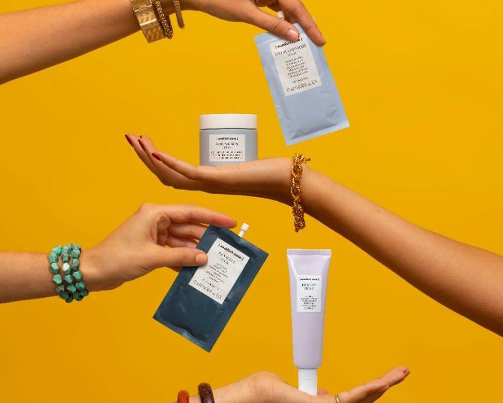The masks are designed to be used on the go, after the gym or when travelling, and will be available as a gift-with-purchase (GWP) of any of Comfort Zone's moisturisers The masks are designed to be used on the go, after the gym or when travelling, and will be available as a gift-with-purchase (GWP) of any of Comfort Zone's moisturisers