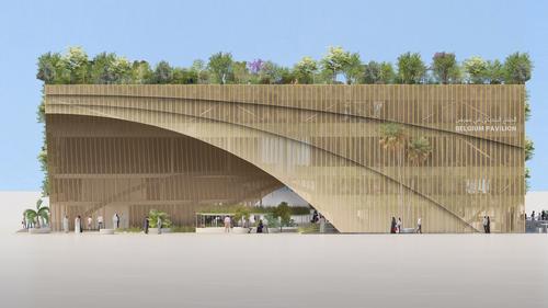 The building will be brought to life by Vincent Callebaut Architectures, Assar Architects, Besix, and Krafthaus. / Courtesy of Vincent Callebaut/Assar