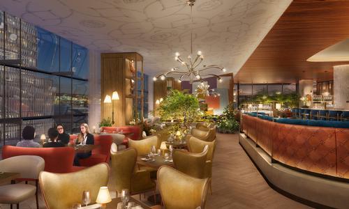 Owen Sullivan will serve as the Queensyard's executive chef. / Courtesy of D&D London