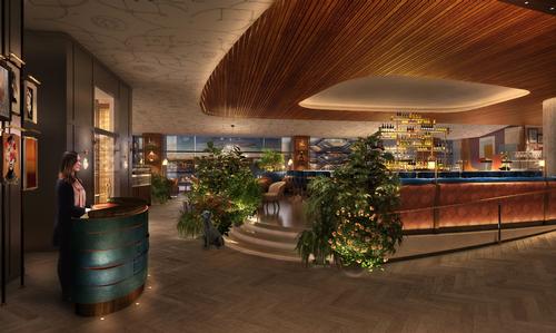 The bar menu was created by mixologist Jeremy Le Blanche. / Courtesy of D&D London
