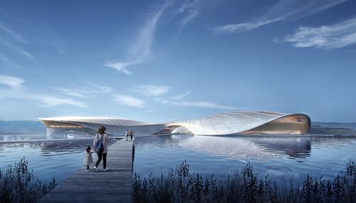 The project is expected to be completed in 2021. / Courtesy of Ennead Architects