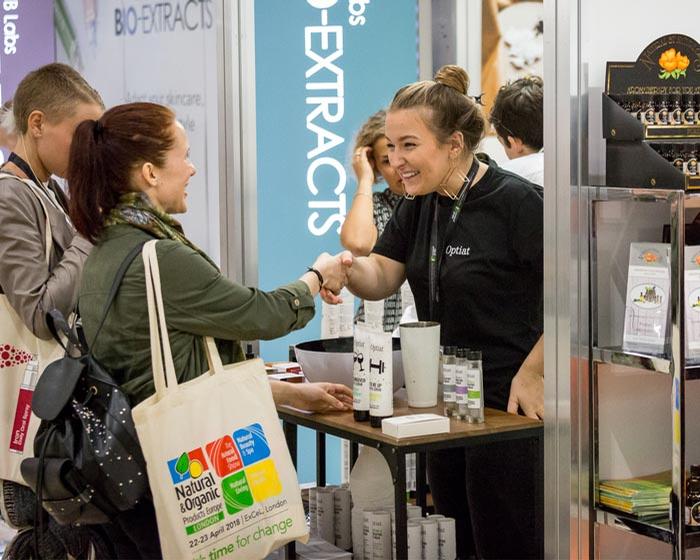 The Natural Beauty & Spa Show is being held at Excel London between 7 & 8 April / 