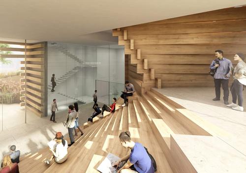 OMM is scheduled to open its doors in June. / Courtesy of Kengo Kuma