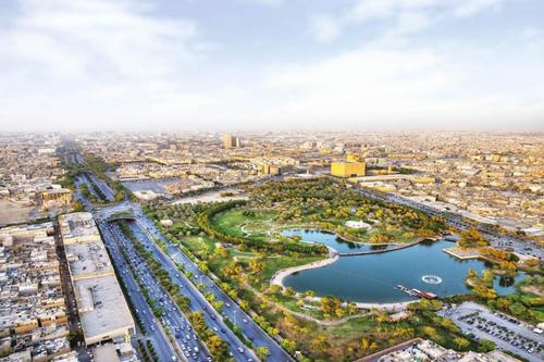 More than seven million trees will be planted in the Saudi capital through the Green Riyadh project