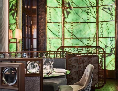 AB Concept co-founders Ed Ng and Terence Ngan said that they designed the spaces to