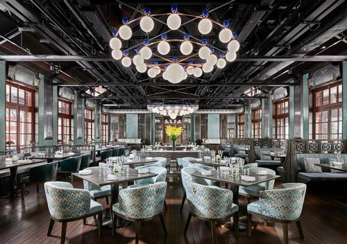 The new restaurants were developed by Aqua Group, which currently owns 24 hospitality properties in Asia and the UK. / Courtesy of AB Concept