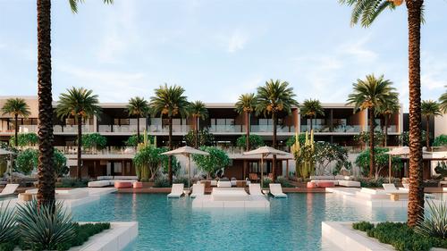 The resort is the first Mexican property from the Nobu Collection. / Courtesy of Nobu Hotels