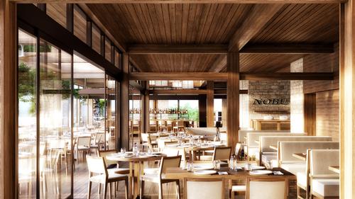 Nobu Hotel Los Cabos also features an organic farm and a signature restaurant specialising in Japanese cuisine. / Courtesy of Nobu Hotels