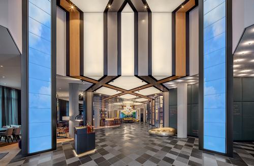 Jost Hurler Group collaborated with Hyatt to develop the property. / Courtesy of Concrete