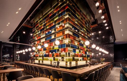 The hotel is the first Andaz-branded hospitality venue to open in Germany. / Courtesy of Concrete