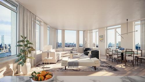Facilities include a spa, sky lounge, bar, gym, playroom, and cinema. / Courtesy of The Boundary