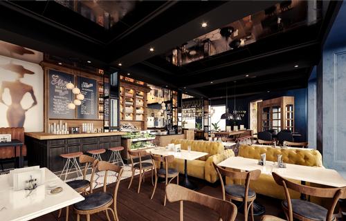 The hotel features several restaurants, a Heritage Room, a garden, and a wellness centre. / Courtesy of Nordic Choice Hotels