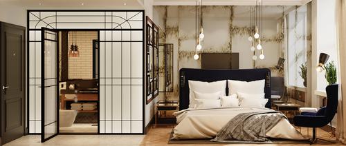 Helsinki-based design studio Puroplan outfitted the hotel's interior spaces. / Courtesy of Nordic Choice Hotels