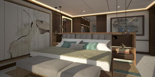 Tomas Tillberg International and Poggio Design collaborated to create the residences. / Courtesy of Blue World Voyages