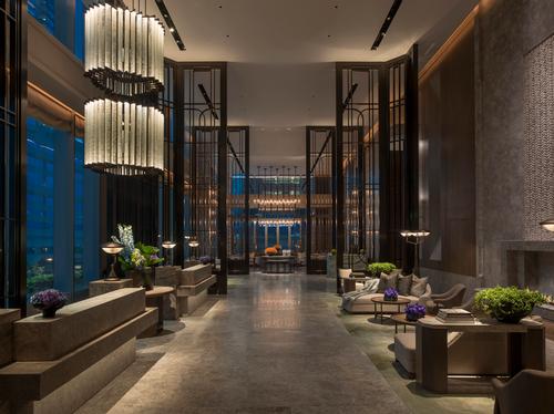 The St. Regis Hong Kong also features two specialty restaurants. / Courtesy of St. Regis Hotels and Resorts