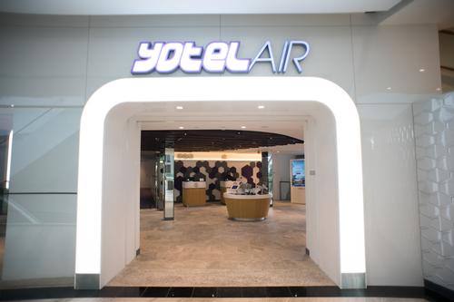 The airport is also home to Asia's first YOTELAIR. / Courtesy of Jewel Changi Airport