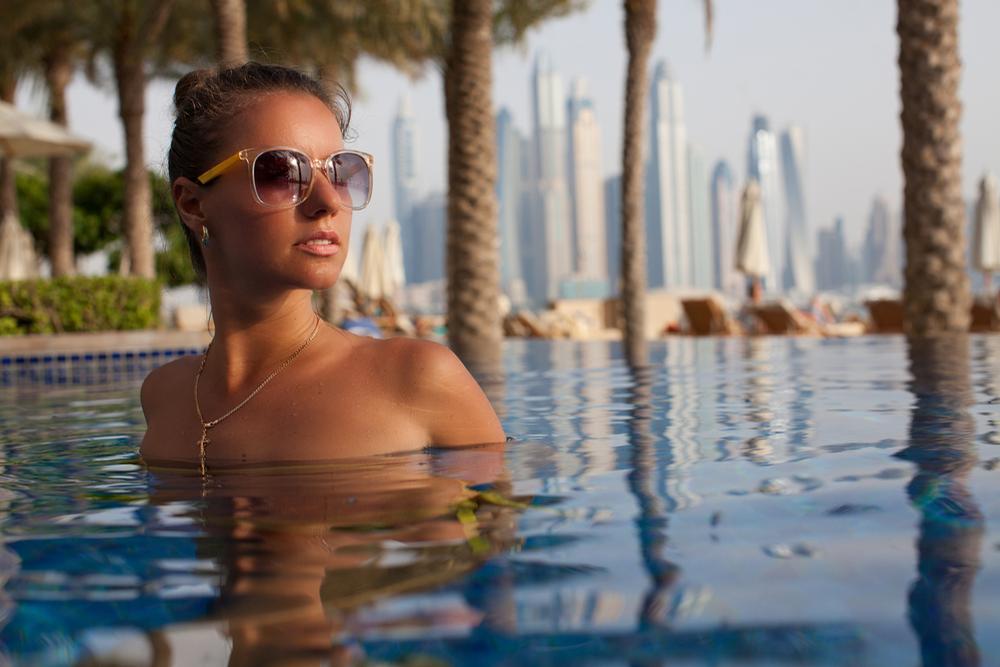MENA’s recent wellness tourism revenue growth rate of 13.3 per cent annually is more than double the global average (6.5 per cent) / Shutterstock/418388383