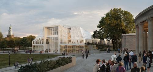 OMA are serving as the lead architects for the gallery's overhaul. / Courtesy of the Albert-Knox Art Gallery