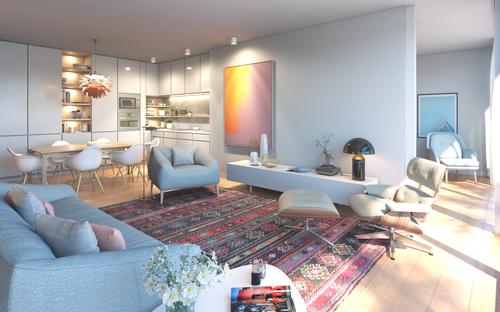 The development is anticipated to be completed in 2022. / Courtesy of Elegant Group