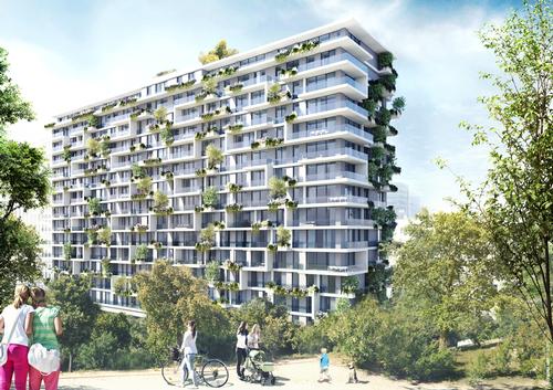 Prices for flats start at €265,000 (US$297,873, £227,790).
/ Courtesy of Elegant Group