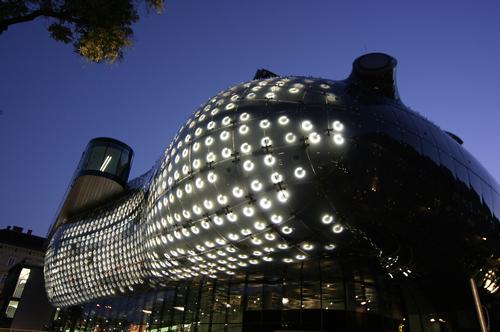 Cook called his Kunsthaus Graz project a 
