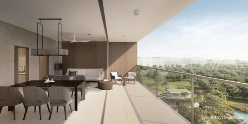 The complex will feature 667 two- to four-bedroom apartments. / Courtesy of the Woodleigh Residences