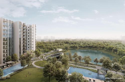The project is expected to be completed in 2022. / Courtesy of the Woodleigh Residences