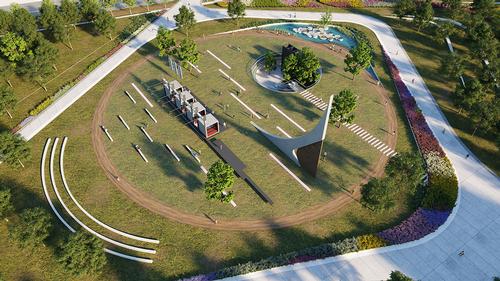 In a statement, ONZ said the urban attraciton would let park-goers 