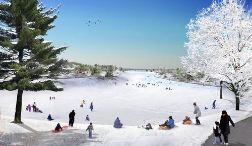Construction could begin as early as 2022. / Courtesy of MVVA