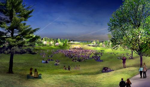 The project is expected to be completed in 2024. / Courtesy of MVVA