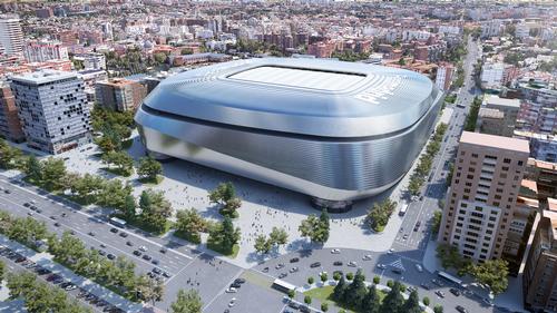 The new sports facility will be able to accommodate up to 90,000 spectators. / Courtesy of Real Madrid
