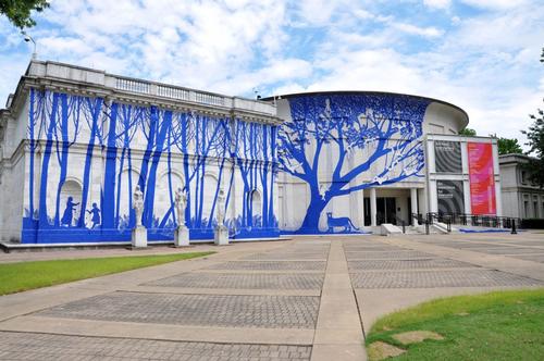 The museum is located in Memphis's Overton Park neighbourhood / Memphis Brooks Museum of Art