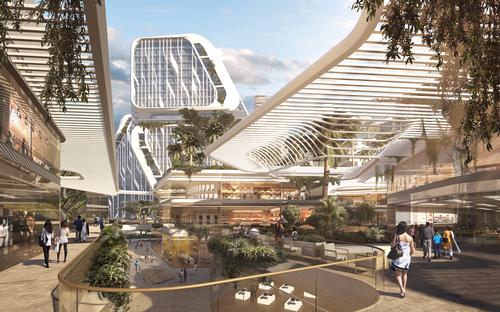 Ben van Berkel said UNStudio's master plan differs significantly from