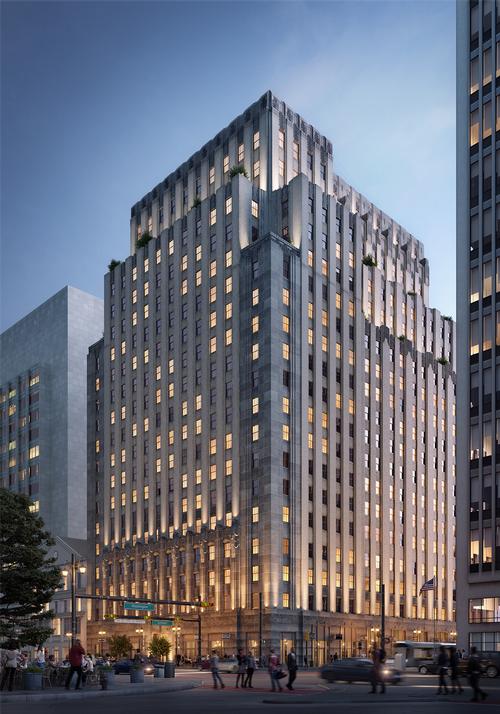 The project was developed by L+M Development Partners, Prudential Financial, and the Goldman Sachs Urban Investment Group. / CetraRuddy