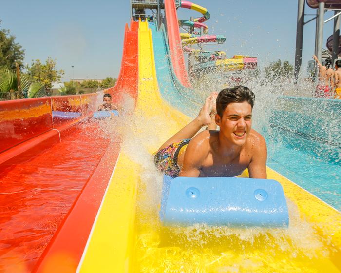 Polin has had a blockbuster year, designing innovative water rides and experiences