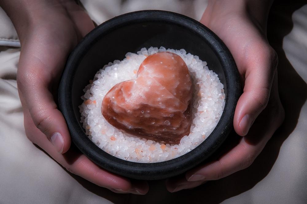 Saltability creates eco-friendly Himalayan salt stone treatments for spas / 
