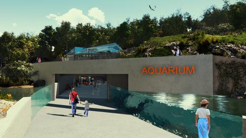 Danish studio 3XN also drafted a proposal for the new annexe / Pumar Architekten 