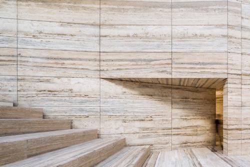 The 'Agora' space serves as a venue for public lectures / Jaime Navarro