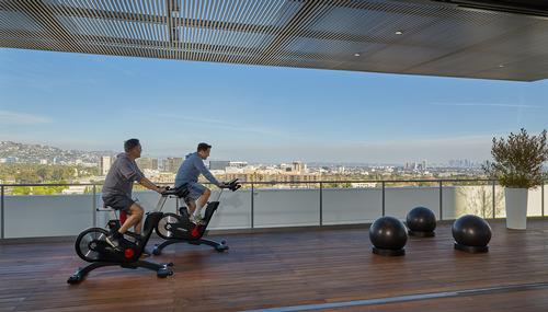 The research suggests that gym goers are increasingly looking for their exercise to be experiential / Benny Chan/SOM