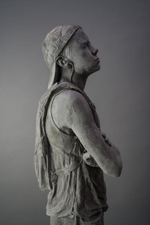 deCaires Taylor is known for his evocative underwater sculptures / Jason deCaires Taylor