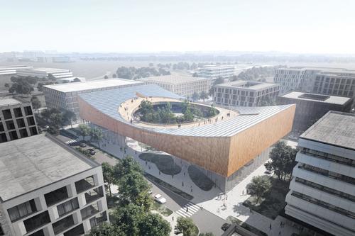 The new science museum will be built within Lund's Science Village Scandinavia