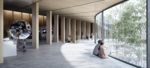 The museum will aim to promote interest in natural science and research