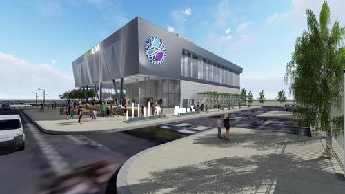 Designed by Ethos, the aquarium could open in spring 2021
