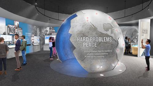 The museum will include a new 12,000sq ft permanent exhibition